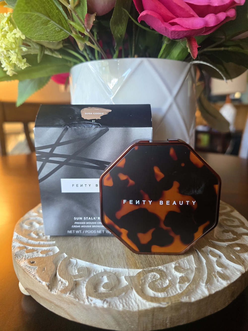 NEW Fenty Beauty Sun Stalk'r Cream Bronzer - Shade 01 Sugar Cookie